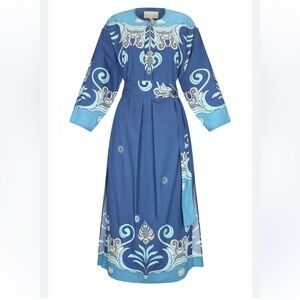 Carolina K Inae Dress blue